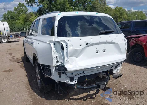 2022 Hyundai Palisade Sel from USA, damaged, VIN KM8R3DHE3NU385555